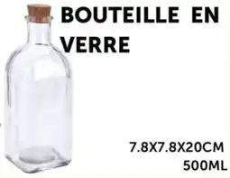 Centrakor Bouteille en verre offre