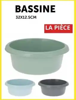 Centrakor Bassine offre