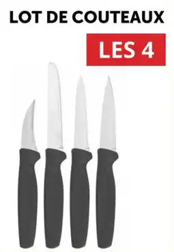 Centrakor Lot de couteaux offre