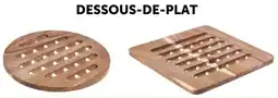 Centrakor Dessous-de-plat offre