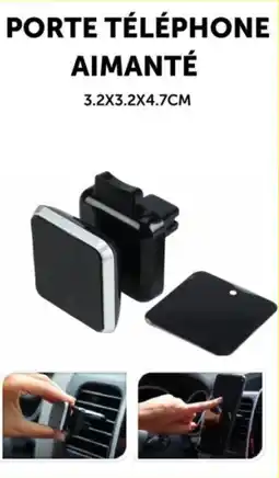 Centrakor Porte téléphone aimanté offre