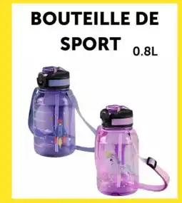 Centrakor Bouteille de sport offre