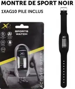 Centrakor Montre de sport noir offre