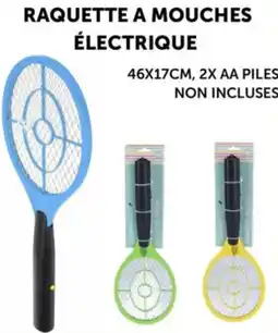 Centrakor Raquette a mouches électrique offre