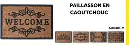 Centrakor Paillasson en caoutchouc offre