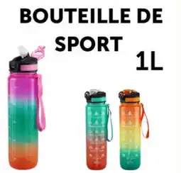 Centrakor Bouteille de sport offre