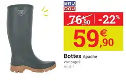 Espace emeraude Bottes Apache offre