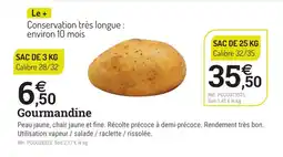 Espace emeraude Gourmandine offre