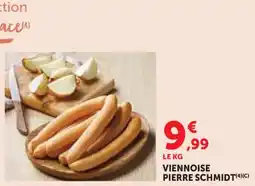 Hyper U Viennoise pierre schmidt offre