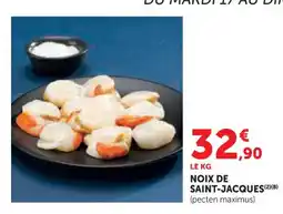 Hyper U Noix de saint-jacques offre