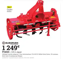Espace emeraude EUROFARM Frais offre
