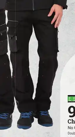 Espace emeraude Pantalon de travail offre