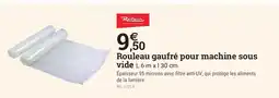 Espace emeraude REBER Rouleau gaufré pour machine sous vide offre