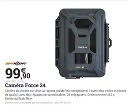 Espace emeraude SPYPOINT Caméra Force 24 offre