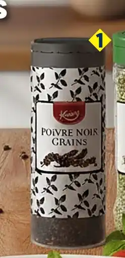 Lidl Poivre noir grains offre