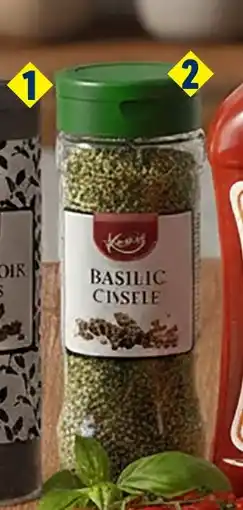 Lidl Basilic ciselé offre