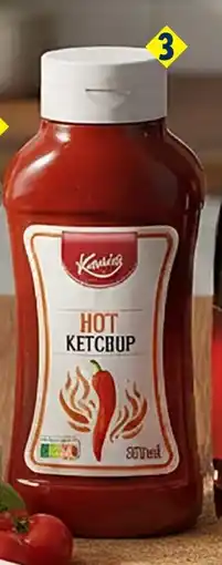 Lidl Hot chili ketchup offre