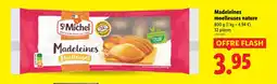 Lidl Madeleines moelleuses nature offre