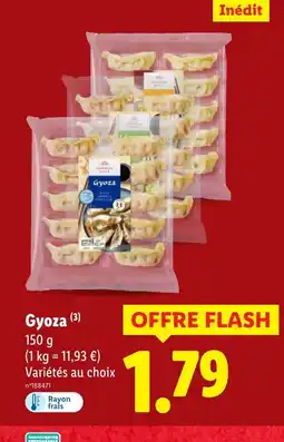 Lidl Gyoza offre