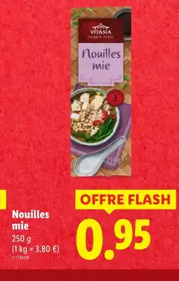 Lidl Nouilles mie offre