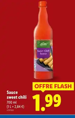 Lidl Sauce sweet chili offre