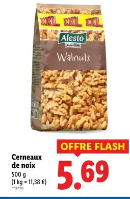 Lidl Cerneaux de noix offre