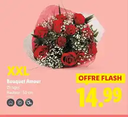 Lidl Bouquet Amour offre