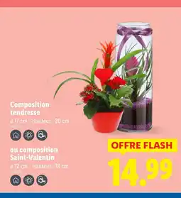 Lidl Composition tendresse offre