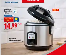 Lidl SILVERCREST Cuiseur à riz offre