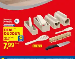 Lidl SILVERCRESTSet à sushis offre
