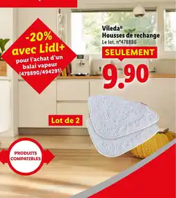 Lidl VILEDA Housses de rechange offre