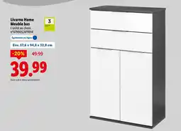 Lidl LIVARNO HOME Meuble bas offre