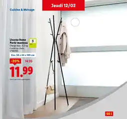 Lidl LIVARNO HOME Porte-manteau offre