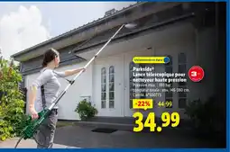 Lidl PARKSIDE Lance télescopique pour (3 nettoyeur haute pression offre