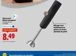 Lidl SILVERCREST Mixeur plongeant offre