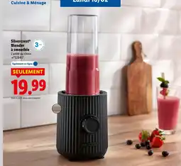 Lidl SILVERCREST Blender à smoothie offre