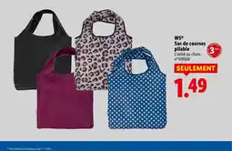 Lidl W5 Sac de courses pliable offre