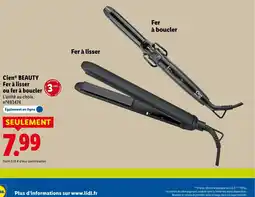 Lidl CIEN BEAUTY Fer à lisser ou fer à boucler offre