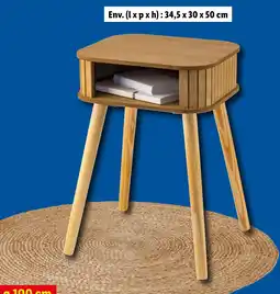 Lidl LIVARNO Table d'appoint offre