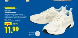 Lidl ESMARA Sneakers femme offre