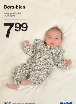 Zeeman Dors-bien offre