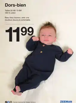 Zeeman Dors-bien offre