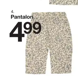 Zeeman Pantalon offre