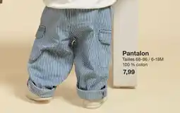 Zeeman Pantalon offre