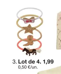 Zeeman Elastiques pour cheveux offre