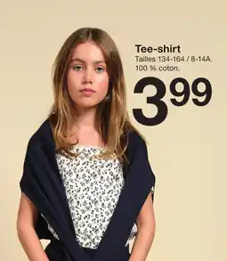 Zeeman Tee-shirt offre