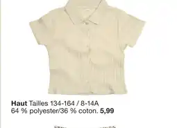 Zeeman Haut Tailles offre