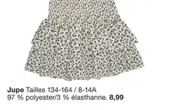 Zeeman Jupe Tailles offre