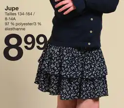 Zeeman Jupe offre