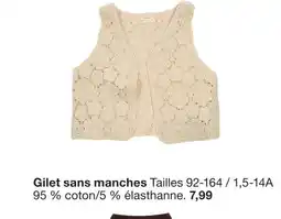 Zeeman Gilet sans manches offre